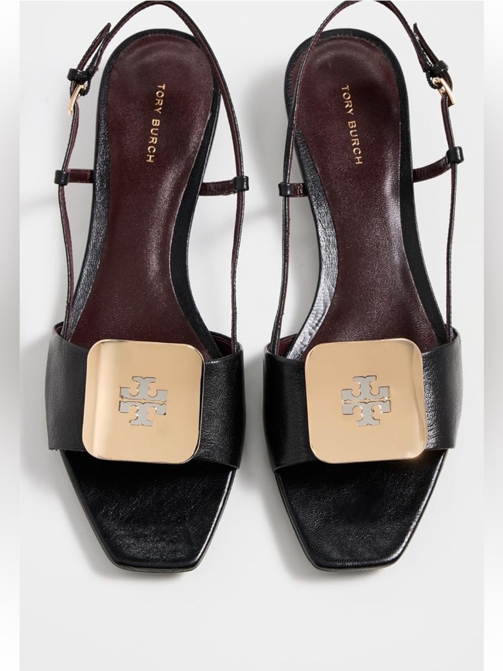 Tory Burch Georgia Slingback Sandal 25mm